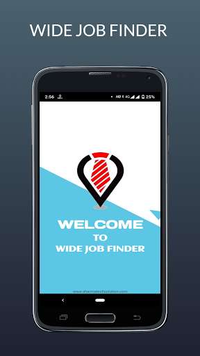 Run android online APK Wide Job Finder : Job Search App from MyAndroid or emulate Wide Job Finder : Job Search App using MyAndroid