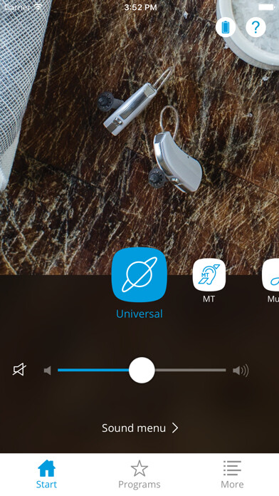 Emulate iPhone app Widex BEYOND using MyAndroid Emulate iPhone app Widex BEYOND using MyAndroid