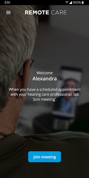 Emulate iPhone app Widex Remote Care using MyAndroid Emulate iPhone app Widex Remote Care using MyAndroid