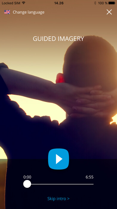Emulate iPhone app Widex Zen, Tinnitus Management using MyAndroid Emulate iPhone app Widex Zen, Tinnitus Management using MyAndroid