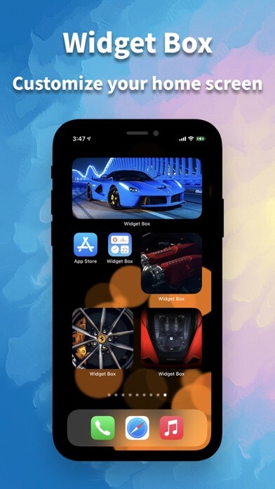 Emulate iPhone app Widget Box: Share Widgets Apps using MyAndroid Emulate iPhone app Widget Box: Share Widgets Apps using MyAndroid