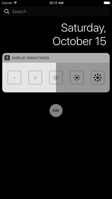 Emulate iPhone app Widget Brightness using MyAndroid Emulate iPhone app Widget Brightness using MyAndroid