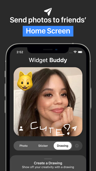 Emulate iPhone app Widget Buddy - LiveIn Friends using MyAndroid Emulate iPhone app Widget Buddy - LiveIn Friends using MyAndroid