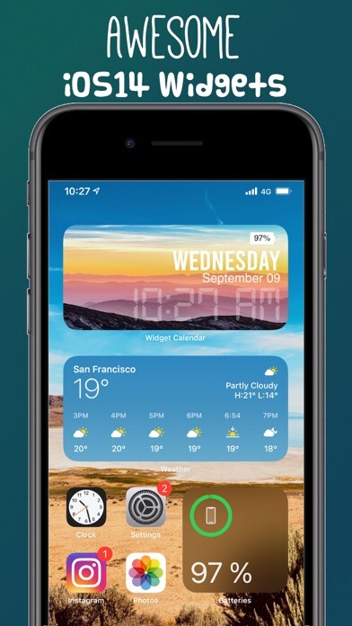 Emulate iPhone app Widget Calendar for Homescreen using MyAndroid Emulate iPhone app Widget Calendar for Homescreen using MyAndroid