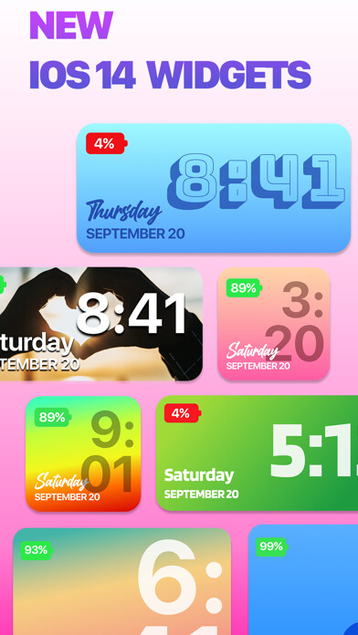 Emulate iPhone app Widget - Color Widgets using MyAndroid Emulate iPhone app Widget - Color Widgets using MyAndroid