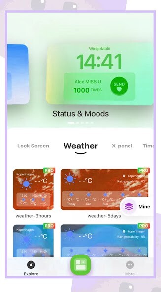 Run android online APK Widget Custom Home Screen from MyAndroid or emulate Widget Custom Home Screen using MyAndroid Run android online APK Widget Custom Home Screen from MyAndroid or emulate Widget Custom Home Screen using MyAndroid