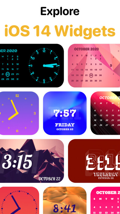 Emulate iPhone app Widget: Custom Widgets Gallery using MyAndroid Emulate iPhone app Widget: Custom Widgets Gallery using MyAndroid