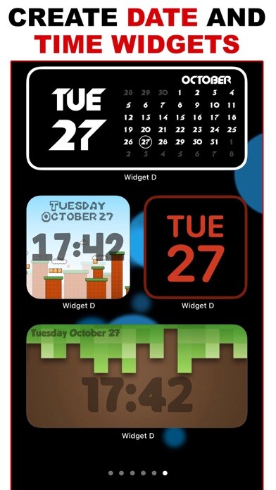 Emulate iPhone app Widget D : Date Time Widgets using MyAndroid Emulate iPhone app Widget D : Date Time Widgets using MyAndroid