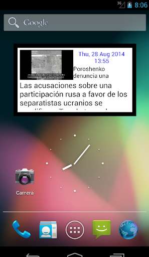 Run android online APK Widget del diario EL PAIS from MyAndroid or emulate Widget del diario EL PAIS using MyAndroid Run android online APK Widget del diario EL PAIS from MyAndroid or emulate Widget del diario EL PAIS using MyAndroid