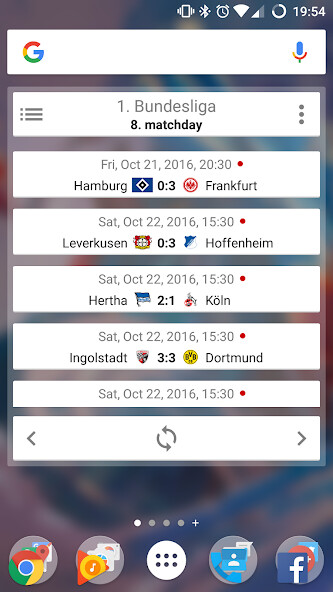 Run android online APK Widget for Bundesliga from MyAndroid or emulate Widget for Bundesliga using MyAndroid Run android online APK Widget for Bundesliga from MyAndroid or emulate Widget for Bundesliga using MyAndroid