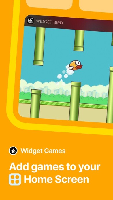 Emulate iPhone app Widget Games : Family Games using MyAndroid