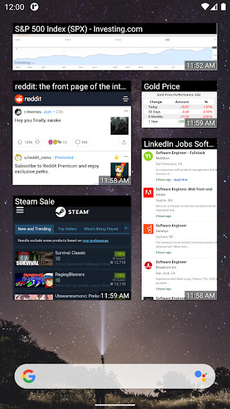 Run android online APK Widgetify from MyAndroid or emulate Widgetify using MyAndroid