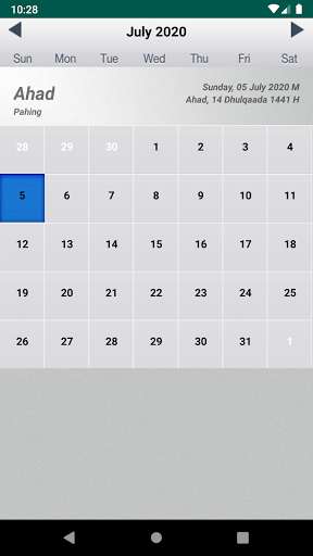 Run android online APK Widget Kalender Jawa from MyAndroid or emulate Widget Kalender Jawa using MyAndroid