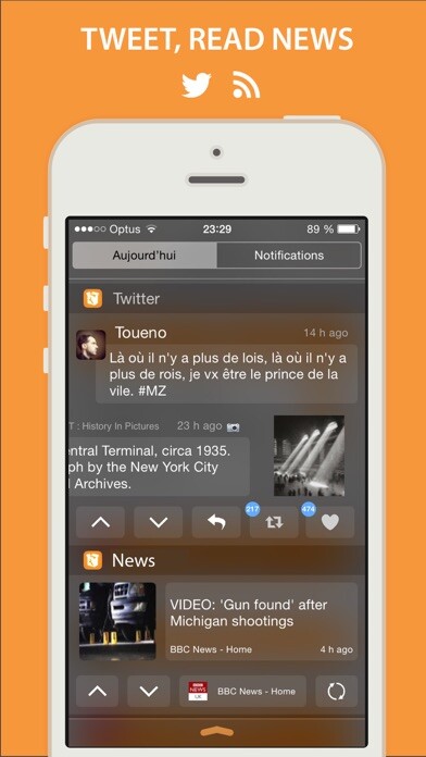 Emulate iPhone app Widget Kit - Tools and Games for your Notification Center using MyAndroid Emulate iPhone app Widget Kit - Tools and Games for your Notification Center using MyAndroid