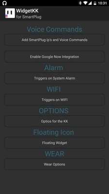 Emulate Android APK WidgetKK for SmartPlug LIFX Emulate Android APK WidgetKK for SmartPlug LIFX