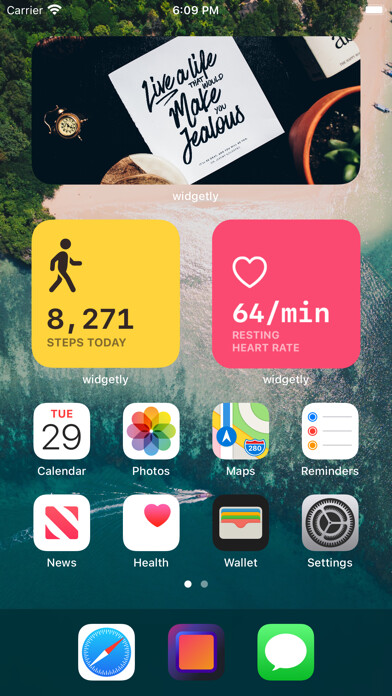 Emulate iPhone app Widgetly using MyAndroid Emulate iPhone app Widgetly using MyAndroid