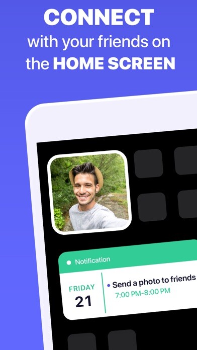 Emulate iPhone app Widget Mates: Send photo, pics using MyAndroid