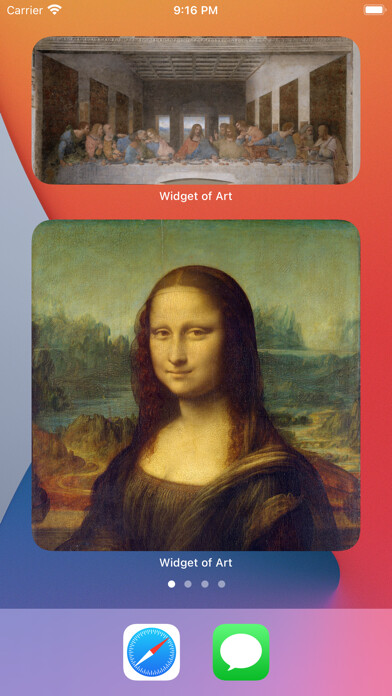 Emulate iPhone app Widget of Art using MyAndroid Emulate iPhone app Widget of Art using MyAndroid
