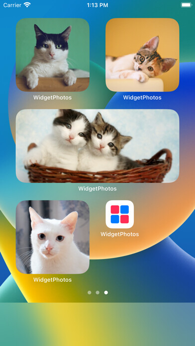 Emulate iPhone app Widget Photos Home Lock Screen using MyAndroid Emulate iPhone app Widget Photos Home Lock Screen using MyAndroid