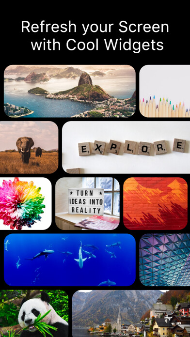 Emulate iPhone app Widget Pro ⋆ Photo Widgets App using MyAndroid Emulate iPhone app Widget Pro ⋆ Photo Widgets App using MyAndroid