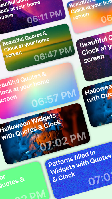 Emulate iPhone app Widget quotes for Home Screen using MyAndroid Emulate iPhone app Widget quotes for Home Screen using MyAndroid