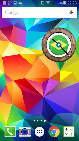 Run android online APK Widget Relgio do Brasil from MyAndroid or emulate Widget Relgio do Brasil using MyAndroid