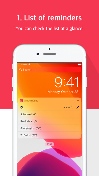 Emulate iPhone app Widget Reminders using MyAndroid Emulate iPhone app Widget Reminders using MyAndroid