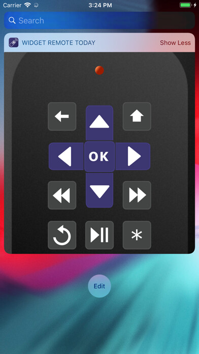 Emulate iPhone app Widget Remote for Roku using MyAndroid Emulate iPhone app Widget Remote for Roku using MyAndroid