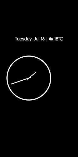 Run android online APK Widget Screensaver from MyAndroid or emulate Widget Screensaver using MyAndroid