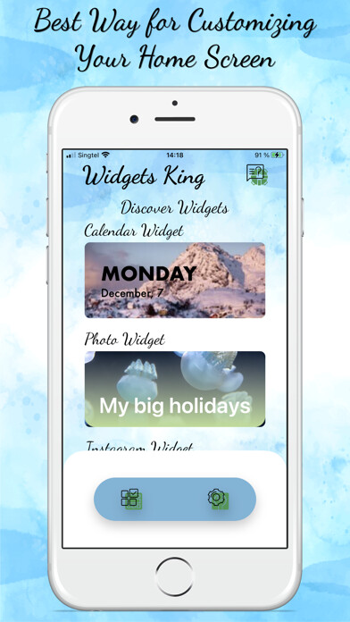 Emulate iPhone app Widgets King using MyAndroid Emulate iPhone app Widgets King using MyAndroid