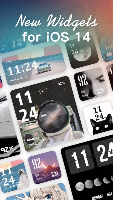 Emulate iPhone app Widgets Maker using MyAndroid