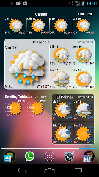 Run android online APK Widgets METEO from MyAndroid or emulate Widgets METEO using MyAndroid Run android online APK Widgets METEO from MyAndroid or emulate Widgets METEO using MyAndroid