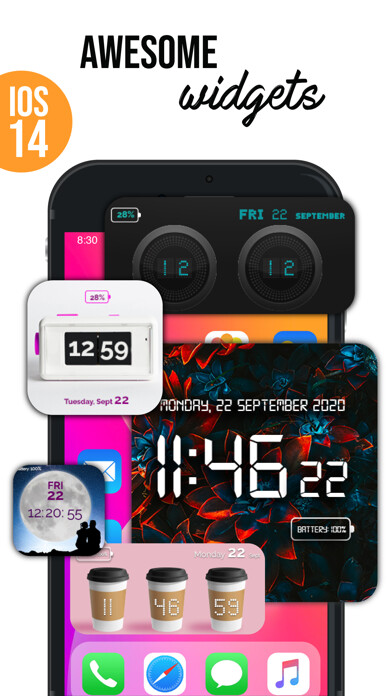 Emulate iPhone app Widgets Themes & Color using MyAndroid Emulate iPhone app Widgets Themes & Color using MyAndroid