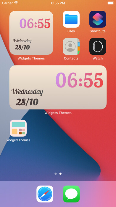 Emulate iPhone app Widgets Themes using MyAndroid Emulate iPhone app Widgets Themes using MyAndroid