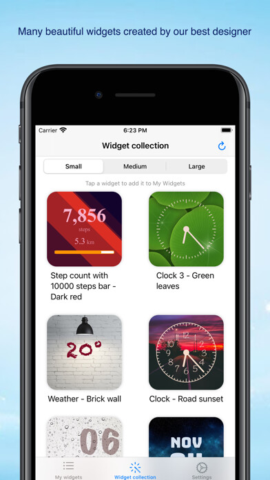 Emulate iPhone app Widget Toolbox: 1000+ widgets using MyAndroid Emulate iPhone app Widget Toolbox: 1000+ widgets using MyAndroid