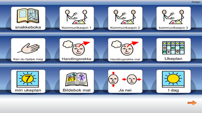Emulate iPhone app Widgit Go - NO using MyAndroid