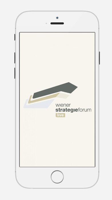 Emulate iPhone app Wiener Strategieforum using MyAndroid