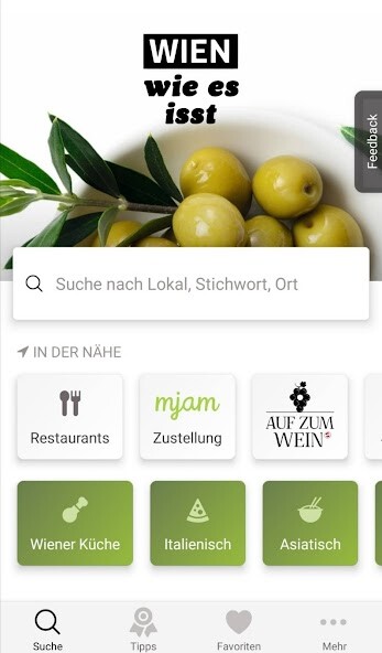 Run android online APK Wien, wie es isst- Lokalführer from MyAndroid or emulate Wien, wie es isst- Lokalführer using MyAndroid Run android online APK Wien, wie es isst- Lokalführer from MyAndroid or emulate Wien, wie es isst- Lokalführer using MyAndroid