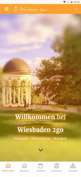 Emulate iPhone app Wiesbaden 2go using MyAndroid Emulate iPhone app Wiesbaden 2go using MyAndroid