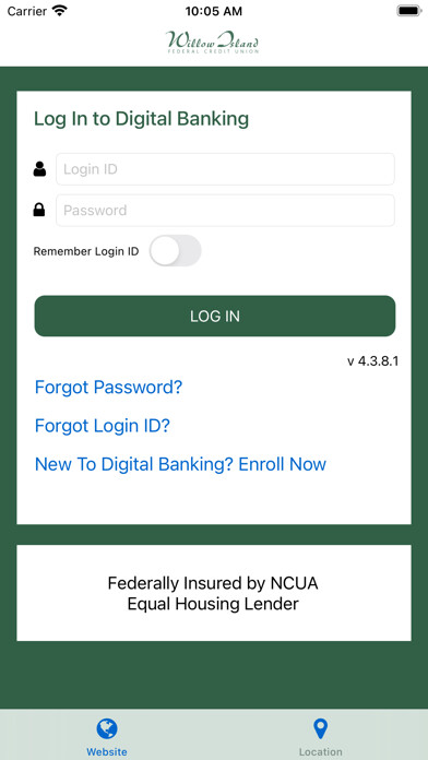Emulate iPhone app WIFCU Mobile using MyAndroid Emulate iPhone app WIFCU Mobile using MyAndroid
