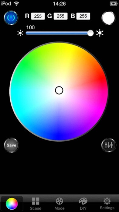 Emulate iPhone app WiFi-103 using MyAndroid