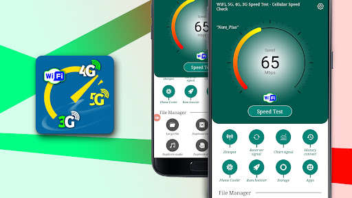 Emulate Android APK WiFi, 5G, 4G, 3G Speed Test - Cellular Speed Check Emulate Android APK WiFi, 5G, 4G, 3G Speed Test - Cellular Speed Check