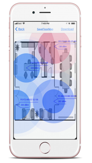 Emulate iPhone app WiFi All In One Network Survey using MyAndroid Emulate iPhone app WiFi All In One Network Survey using MyAndroid