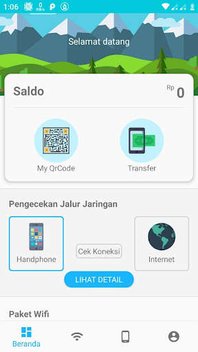 Run android online APK Wifi Amasof from MyAndroid or emulate Wifi Amasof using MyAndroid