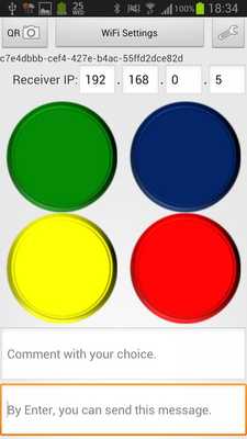 Emulate Android APK WiFi ARS Clicker Emulate Android APK WiFi ARS Clicker