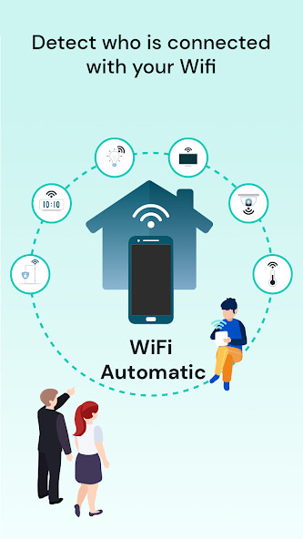 Run android online APK Wifi Automatic Connection from MyAndroid or emulate Wifi Automatic Connection using MyAndroid