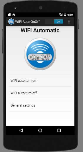 Emulate Android APK WiFi Auto On - Off Emulate Android APK WiFi Auto On - Off