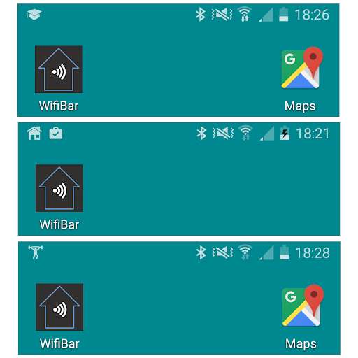 Run android online APK WifiBar Trial- Status bar Icon from MyAndroid or emulate WifiBar Trial- Status bar Icon using MyAndroid