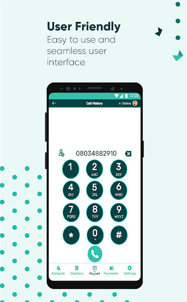 Run android online APK WifiCall - Clear voice calls  Phone directory from MyAndroid or emulate WifiCall - Clear voice calls  Phone directory using MyAndroid