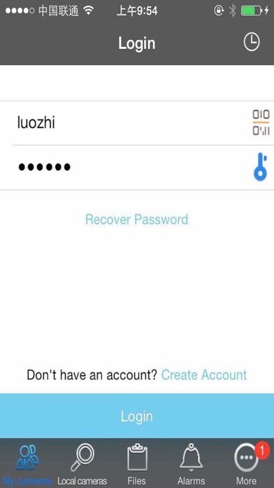 Emulate iPhone app WiFiCam9 using MyAndroid Emulate iPhone app WiFiCam9 using MyAndroid